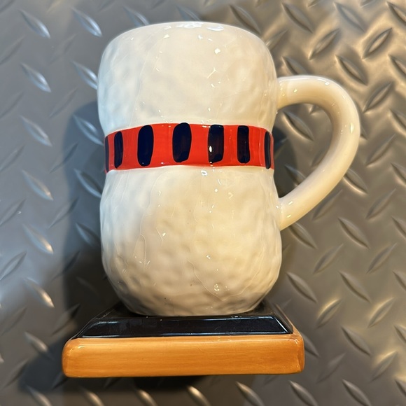 Bay Island Warm Your Heart Snowman Mug. Set of 2 - Picture 4 of 7